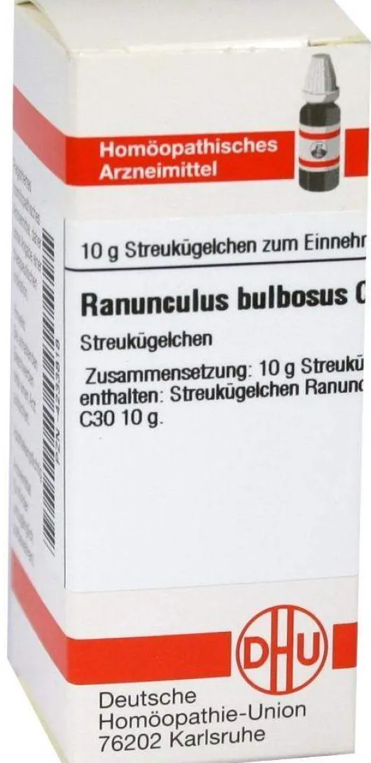 Dhu Ranunculus Bulbosus C30 Globuli