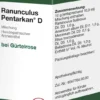 Dhu Ranunculus Pentarkan D 50 ml Liquidum