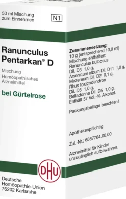 Dhu Ranunculus Pentarkan D 50 ml Liquidum