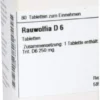 Dhu Rauwolfia D6 80 Tabletten