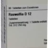 Dhu Rauwolfia D12 Tabletten