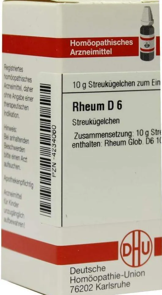 Dhu Rheum D6 Globuli