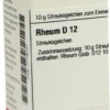 Dhu Rheum D12 Globuli 10 G