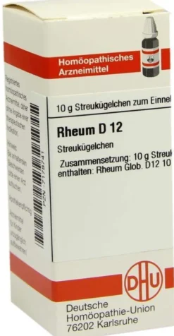 Dhu Rheum D12 Globuli 10 G