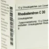 Dhu Rhododendron C30 10 G Globuli