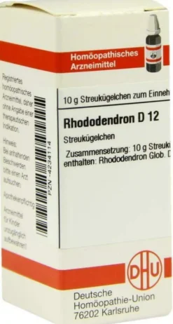 Dhu Rhododendron D12 Globuli