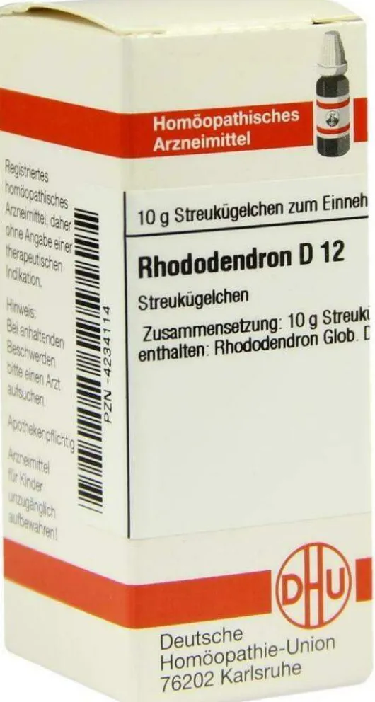 Dhu Rhododendron D12 Globuli
