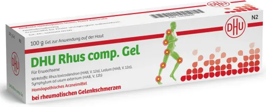 Dhu Rhus Comp. 100 G Gel
