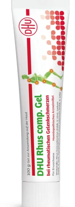 Dhu Rhus Comp. 100 G Gel