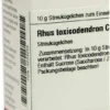 Dhu Rhus Toxicodendron C12 Globuli