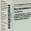 Dhu Rhus Toxicodendron C1000 Globuli