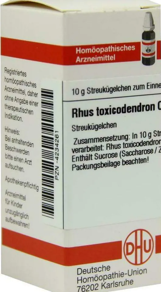 Dhu Rhus Toxicodendron C1000 Globuli