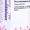 Dhu Rhus Toxicodendron D6 Dilution 20 ml