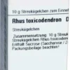 Dhu Rhus Toxicodendron D30 10 G Globuli