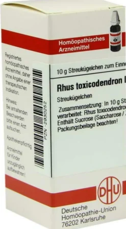 Dhu Rhus Toxicodendron D200 Globuli