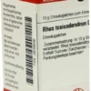 Dhu Rhus Toxicodendron D10 Globuli