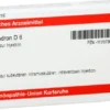 Dhu Rhus Toxicodendron D6 8 X 1 ml Ampullen