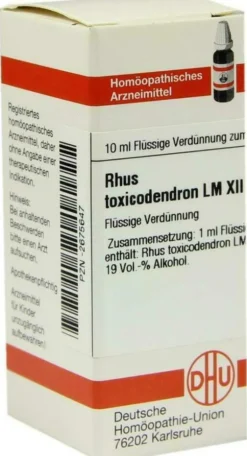 Dhu Rhus Toxicodendron Lm Xii