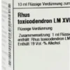 Dhu Rhus Toxicodendron Lm Xviii
