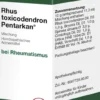 Dhu Rhus Toxicodendron Pentarkan 50 ml Liqiudum