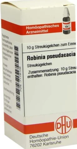 Dhu Robinia Pseudacacia C30 10 G Globuli