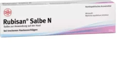 Dhu Rubisan Salbe N 50 G Salbe