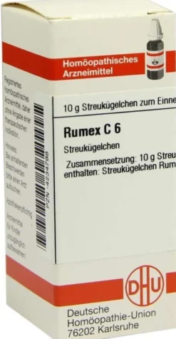 Dhu Rumex C6 Globuli