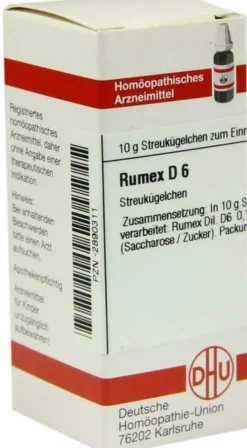 Dhu Rumex D6 10 G Globuli