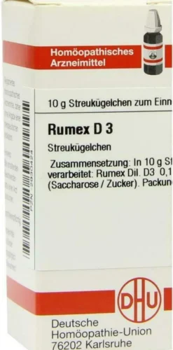 Dhu Rumex D3 Globuli