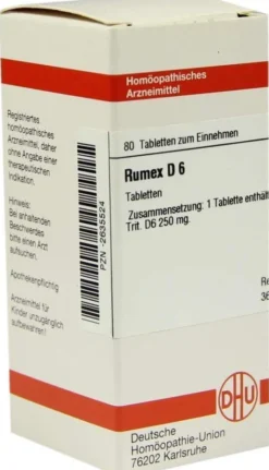 Dhu Rumex D6 80 Tabletten