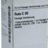 Dhu Ruta C30 Dilution
