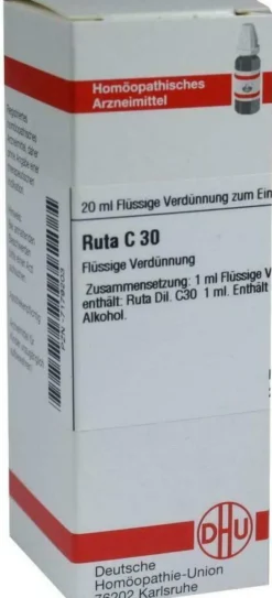 Dhu Ruta C30 Dilution