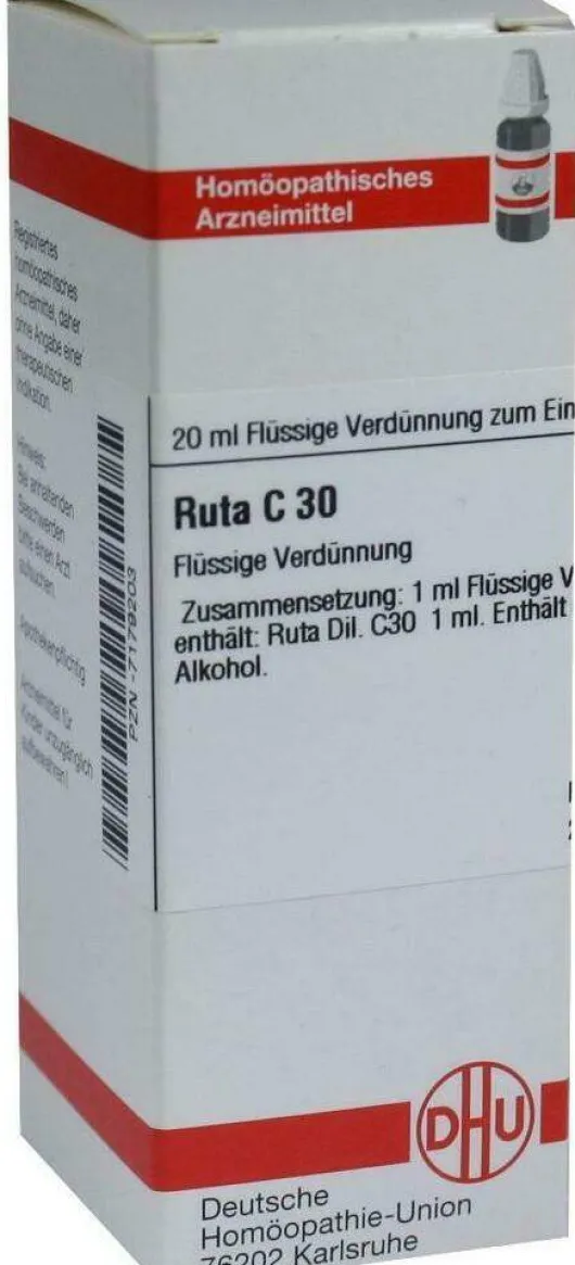 Dhu Ruta C30 Dilution