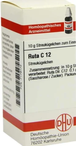 Dhu Ruta C12 Globuli