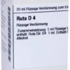 Dhu Ruta D4 Dilution 20 ml