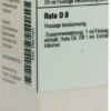 Dhu Ruta D8 Dilution 20 ml
