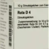 Dhu Ruta D4 Globuli