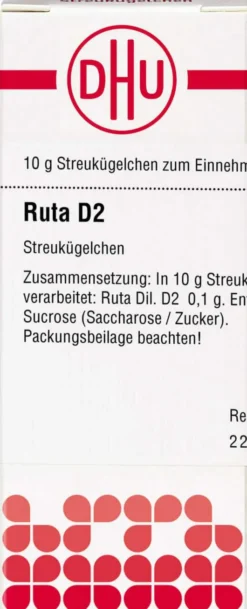 Dhu Ruta D2 Globuli