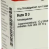 Dhu Ruta D3 Globuli