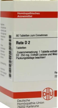 Dhu Ruta D2 Tabletten