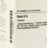 Dhu Ruta D6 80 Tabletten