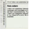 Dhu Ruta Extern Extrakt