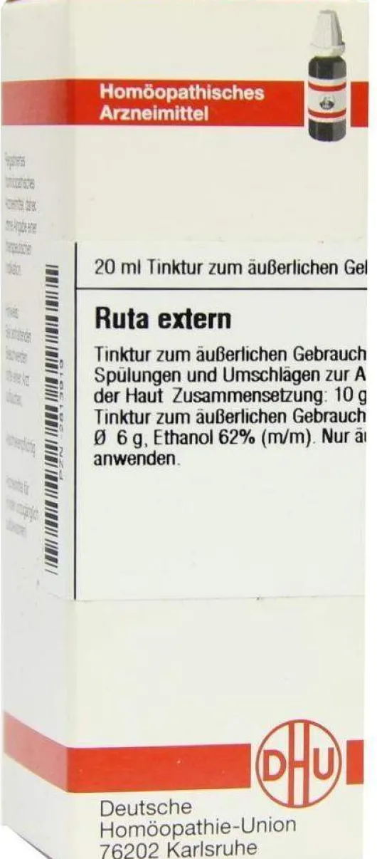 Dhu Ruta Extern Extrakt