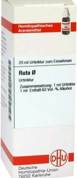 Dhu Ruta Urtinktur 20 ml Dilution