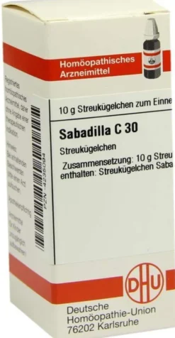 Dhu Sabadilla C30 Globuli