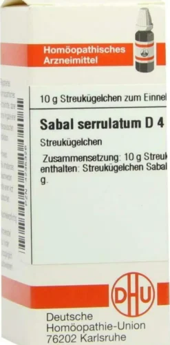 Dhu Sabal Serrulatum D4 Globuli