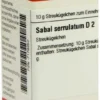 Dhu Sabal Serrulatum D2 Globuli