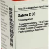 Dhu Sabina C30 Globuli
