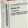 Dhu Sabina D6 Globuli