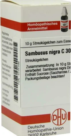 Dhu Sambucus Nigra C30 Globuli